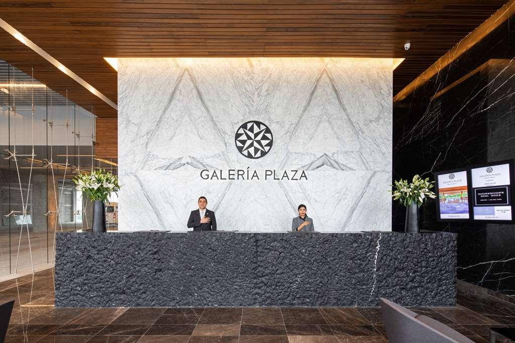 מלון Galeria Plaza מונטריי מראה פנימי תמונה