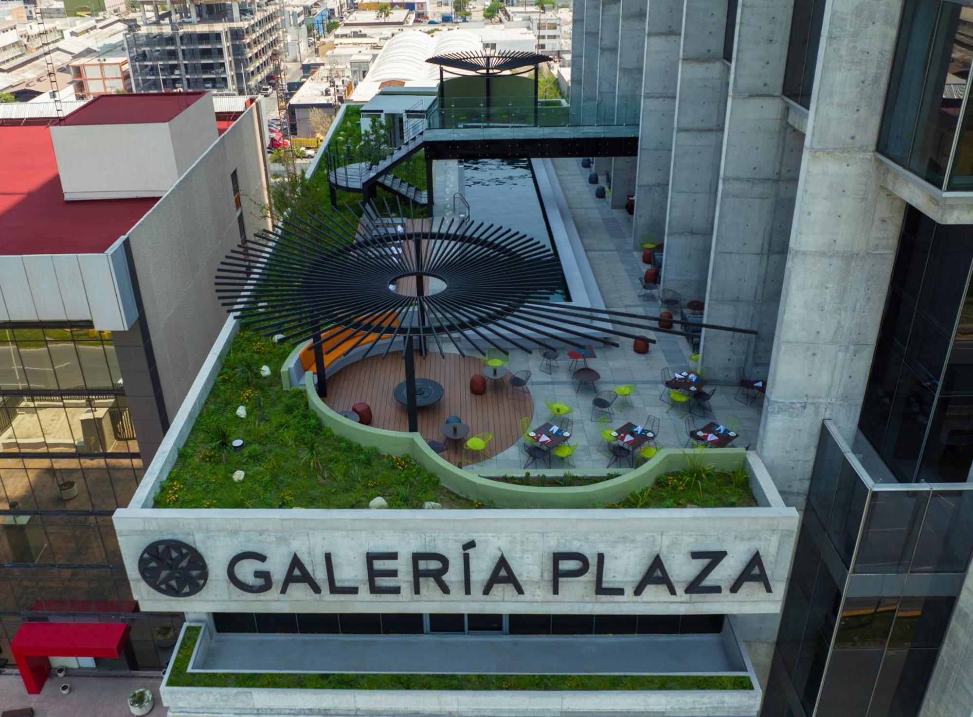 מלון Galeria Plaza מונטריי מראה חיצוני תמונה